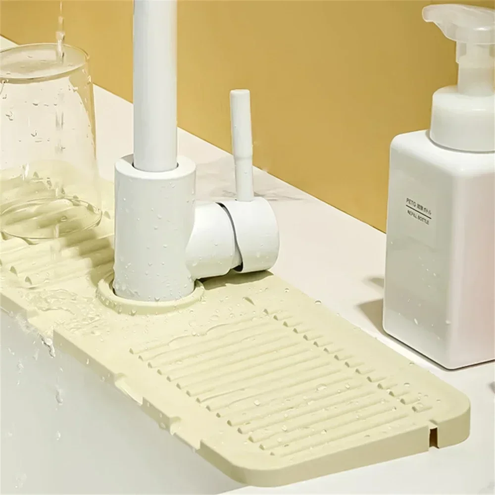 Silicone Tap Washer - Tapis de Drainage pliable en Silicone
