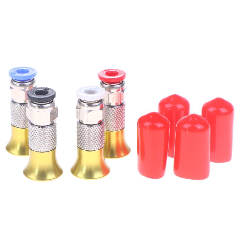 Ptfe Tape Thread - Kit de 4 connecteurs pneumatiques droits