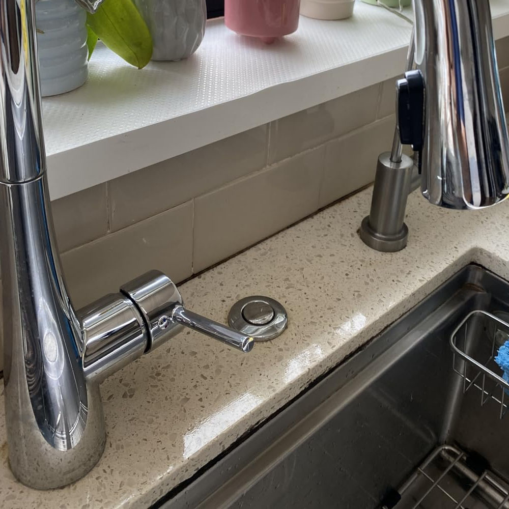 Poignée de robinet, interrupte - Silicone Tap Washer avis et prix