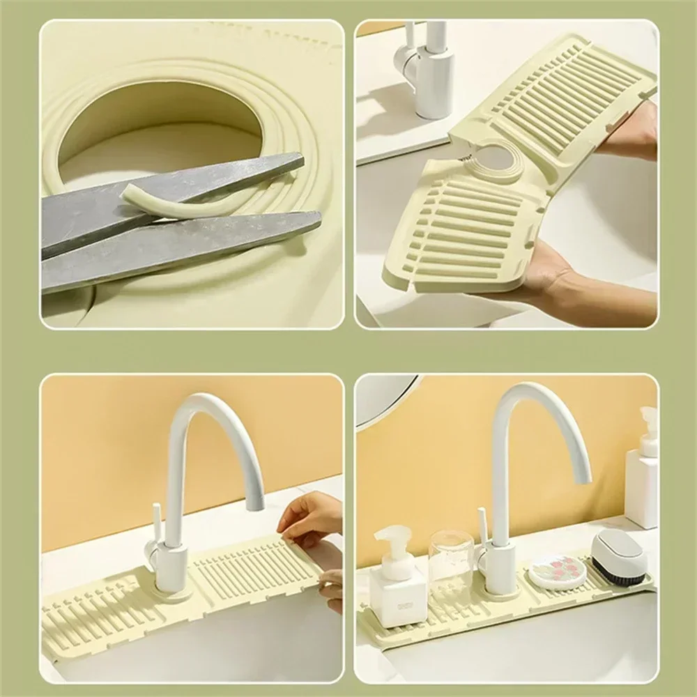 Tapis de Drainage pliable en S - Silicone Tap Washer avis et prix