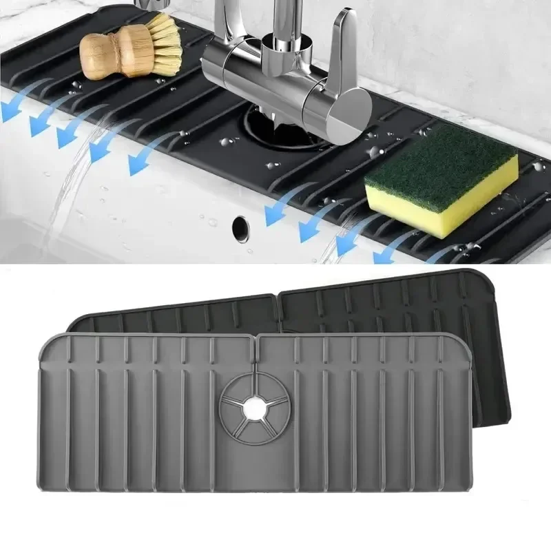 Tapis de robinet en Silicone,  - Silicone Tap Washer avis et prix