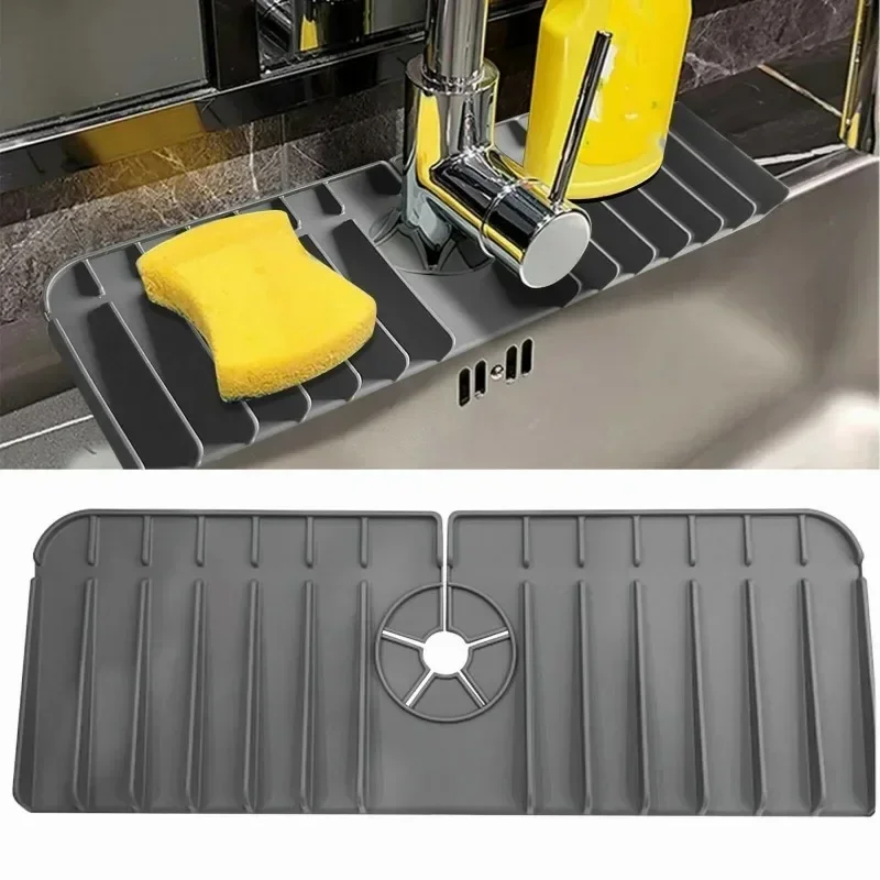 Tapis de robinet en Silicone,  - Silicone Tap Washer avis et prix