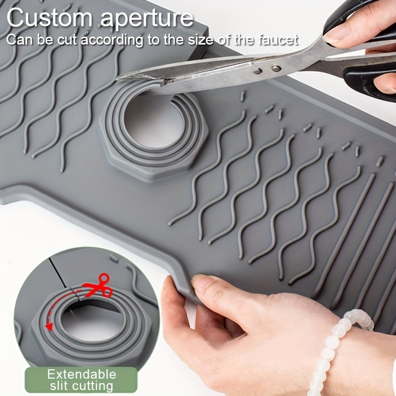 Tapis de protection contre les - Silicone Tap Washer avis et prix