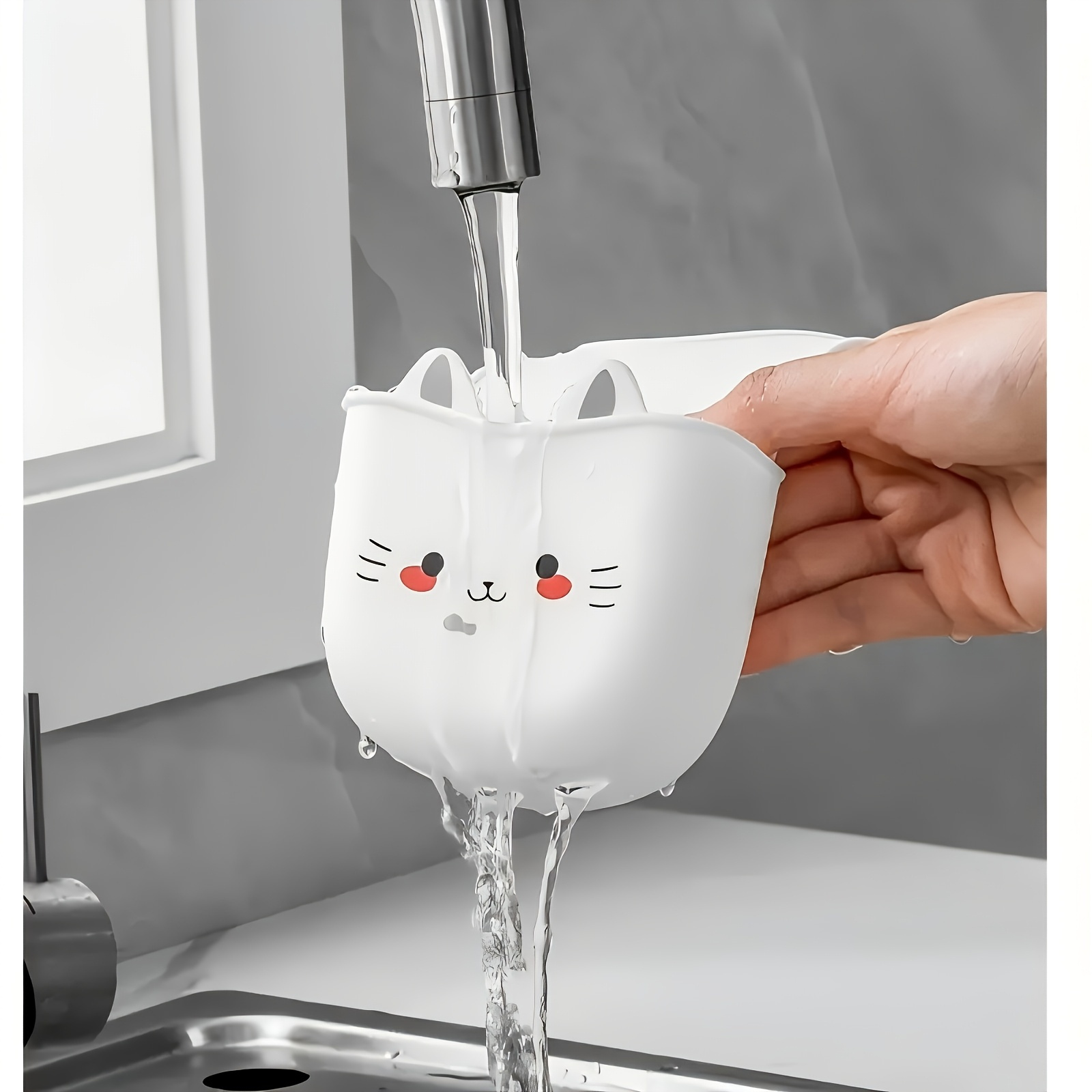 Panier de rangement suspendu p - Silicone Tap Washer avis et prix
