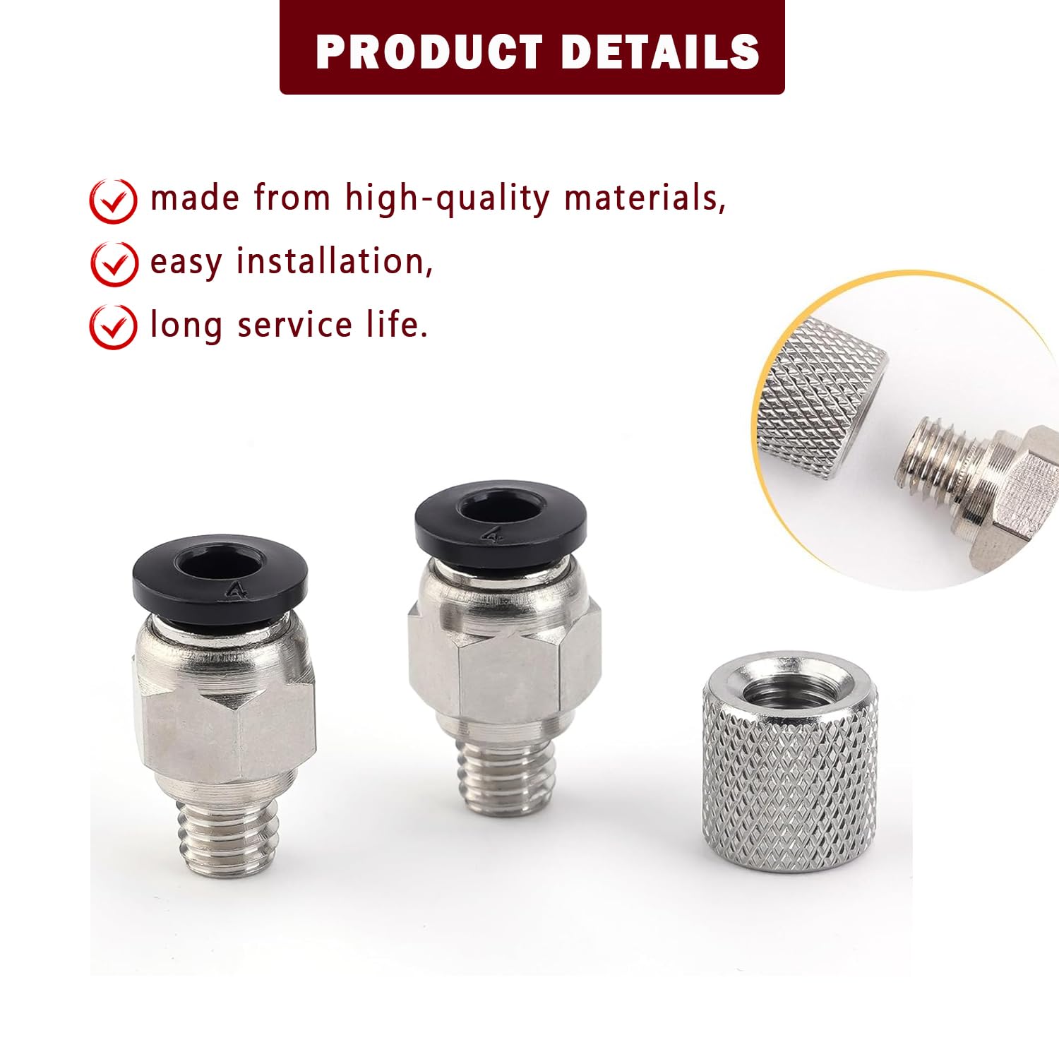 Connecteur de Tube en PTFE amé - Ptfe Tape Thread avis et prix